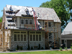 Illinois Slate Tile Sharkskin Roof Underlayment