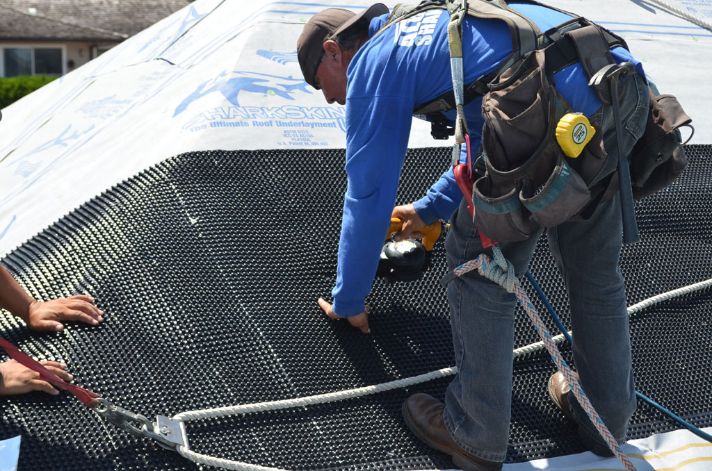 Oahu Energy Saving Aluminum Roof Sharkskin Roof Underlayment