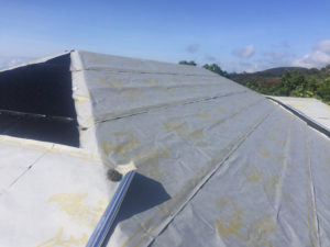Sharkskin Radiant and Vent Mat Detail Maui