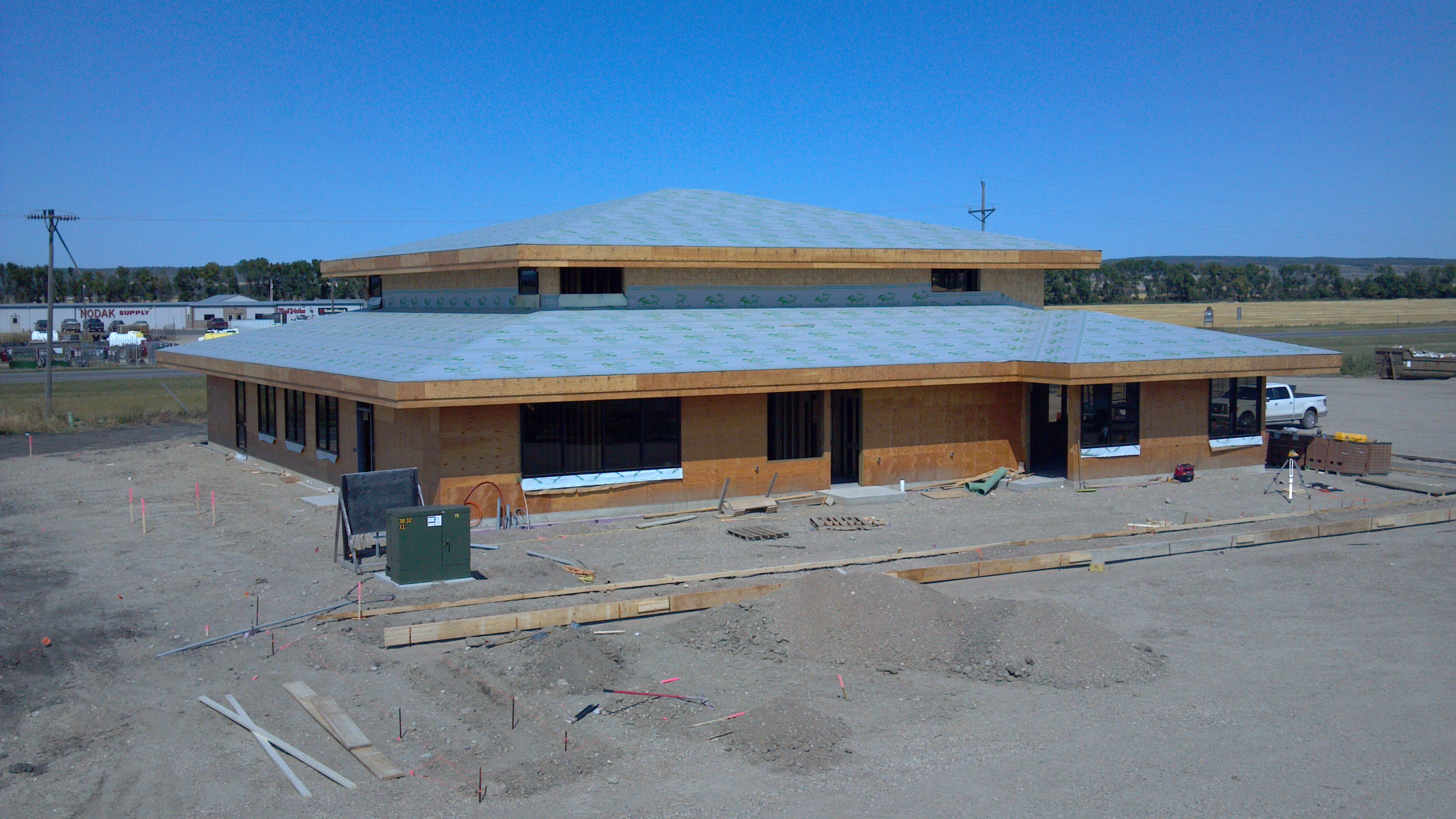 North Dakota Ultra SA Sharkskin Roof Underlayment