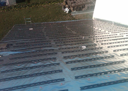 Sharkskin Roof Underlayments for Energy Savings
