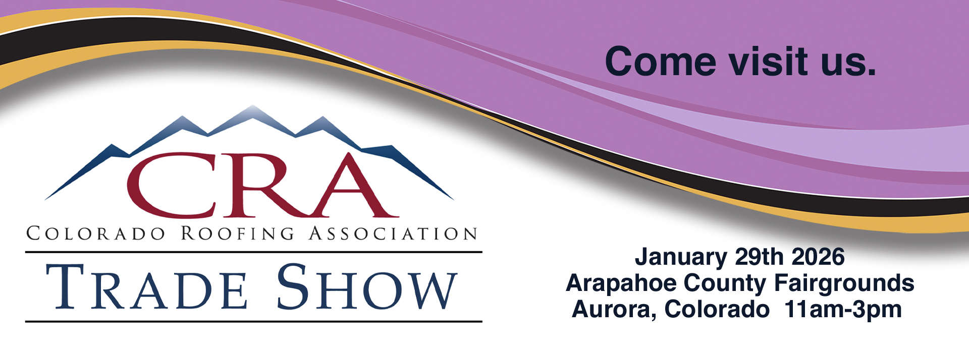 Sharkskin at Colorado Roofing Association Show