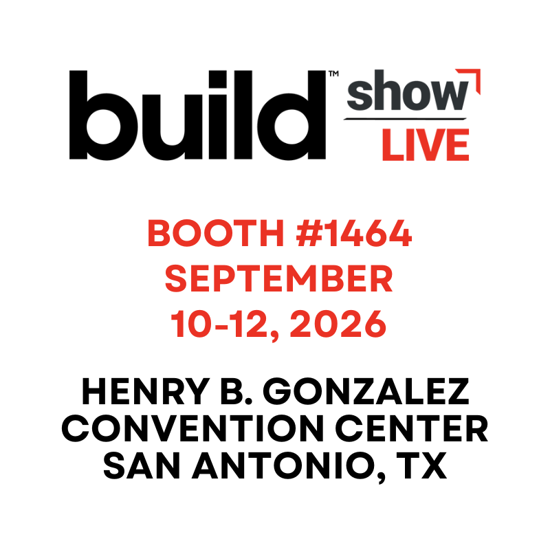 Sharkskin Roof at the Build Show Live in San Antonio, TX, September, 2026