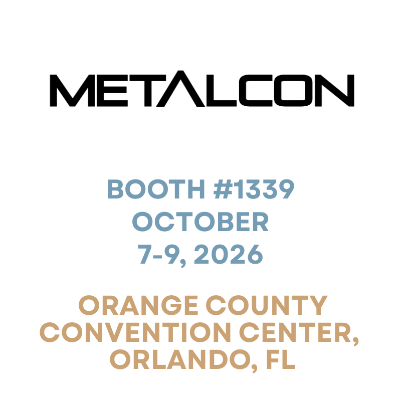 Sharkskin Roof at METALCON in Orlando, FL, October, 2026