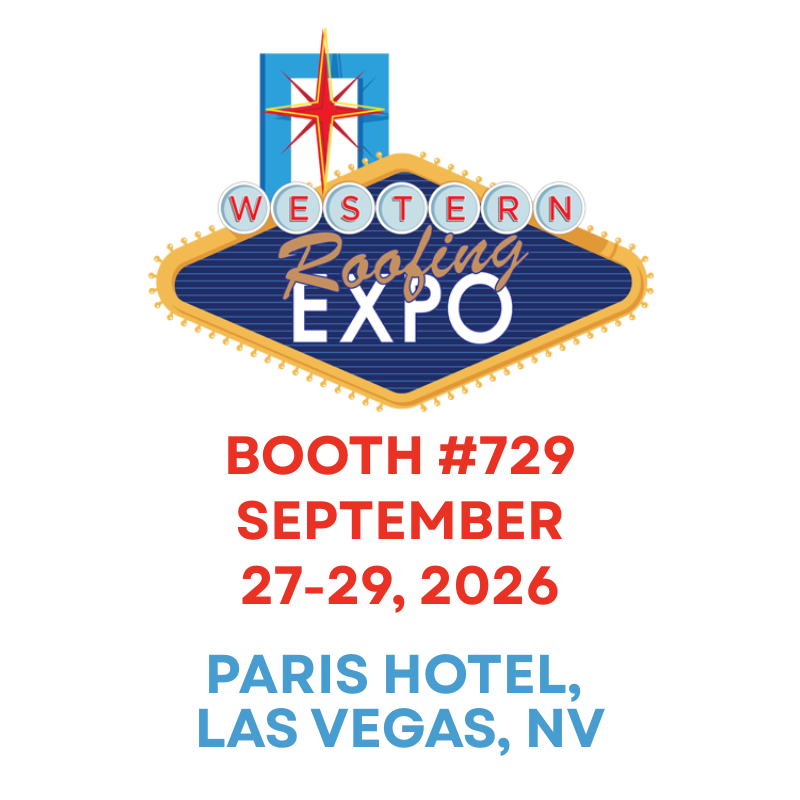 Sharkskin Roof at the WSRCA Expo, Las Vegas, September, 2026