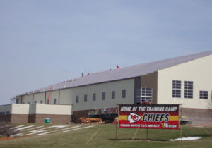 Kansas City Chiefs Practice Facility Sharkskin Comp